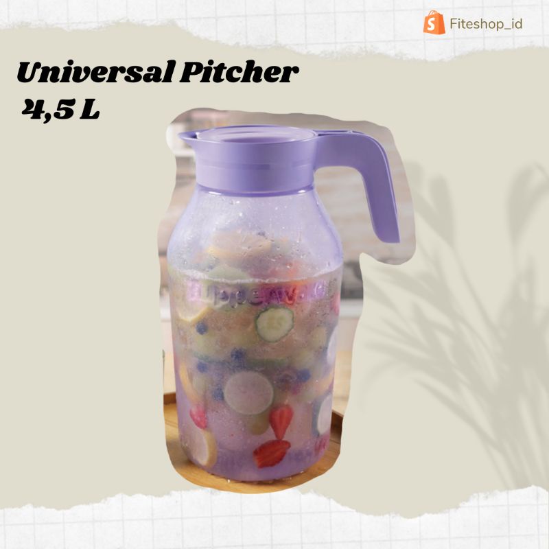 Universal Pitcher Tupperware 4,5 L | Teko