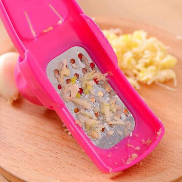 Parutan Mini Onion Slicer Alat Potong Perajang Penghalus Bawang Bumbu Keju Garlic Press Chopper