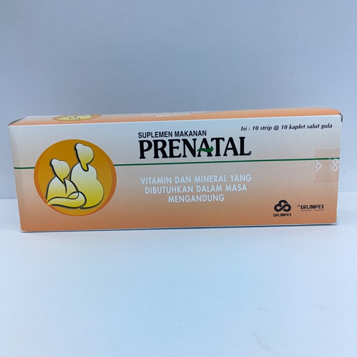 Ibu Hamil - Prenatal Box Vitamin Ibu Hamil