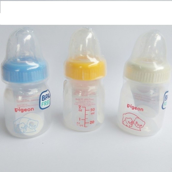 Botol Susu Pigeon 50ML Standar PP