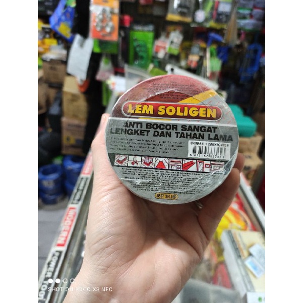 LEM SENG SOLIGEN / LEM TALANG/LEM ANTI BOCOR/LEM TAMBAL SENG SOLIGEN (3M)