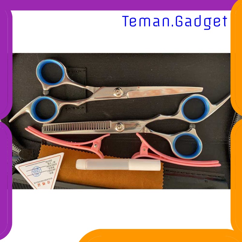 TG-FE136 BIUTTE.CO PERALATAN SET GUNTING RAMBUT SALON PROFESIONAL - BHT002
