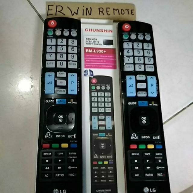 Remote TV LG LCD 3D KW