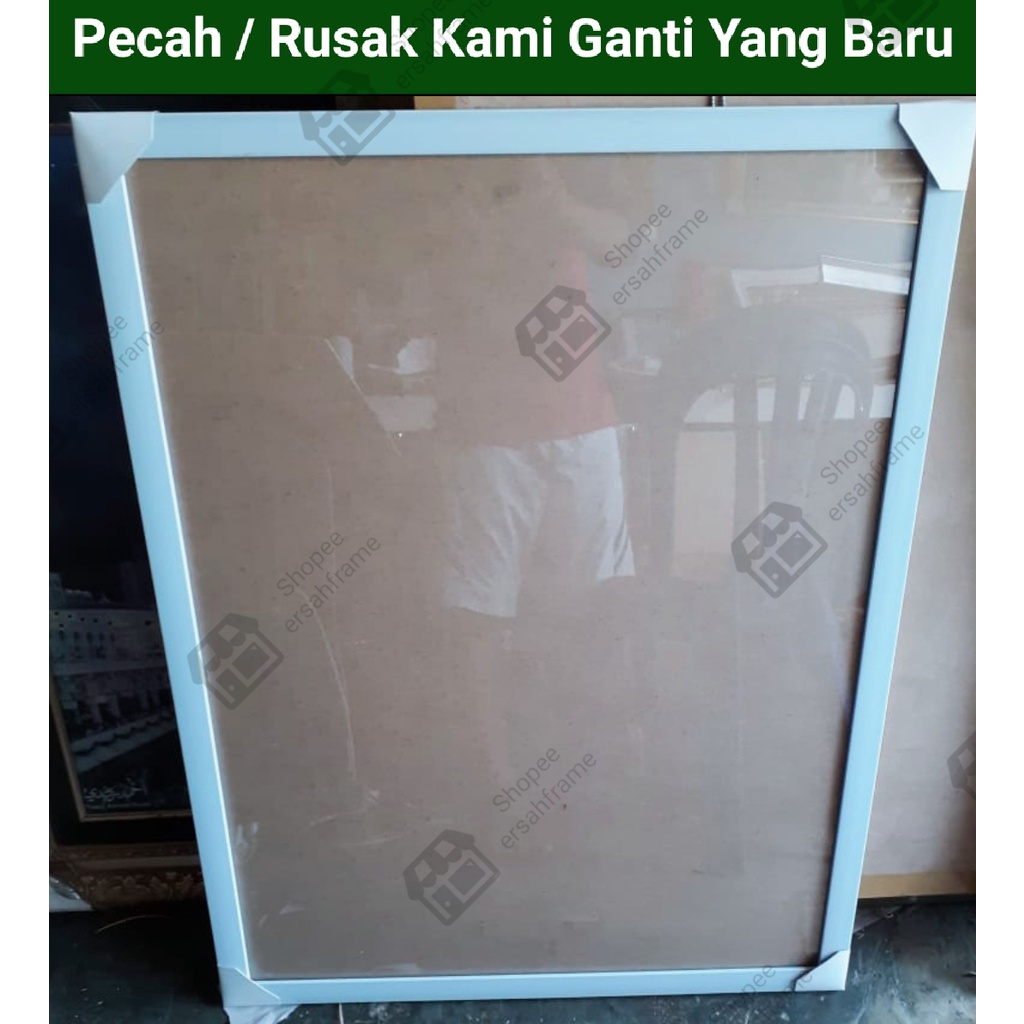 Bingkai Foto / Bingkai preweding bingkai minimalis ukuran 60x80 cm /24R New