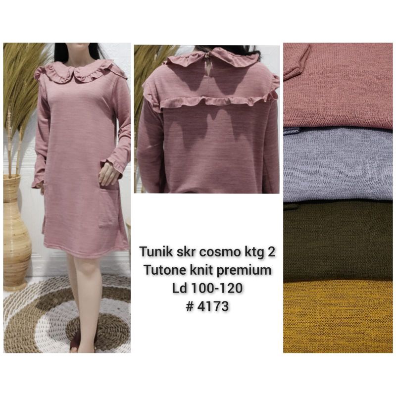 Tunik Aquila knit 4173