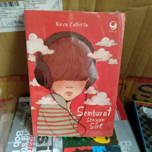 

buku semburat senyum sore