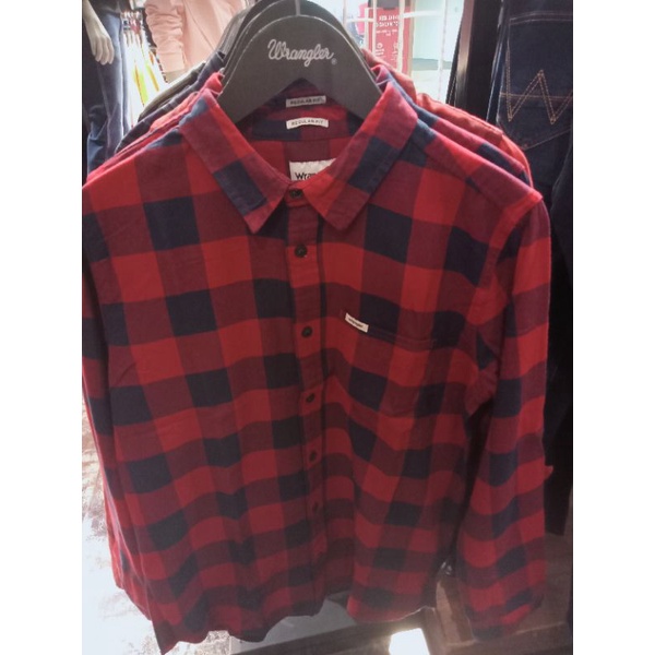 flanel Wrangler original