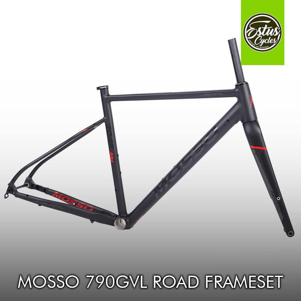Frame Sepeda Gravel Mosso 790GVL 700c Disc Brake Bike 790 GVL Estus Cycles