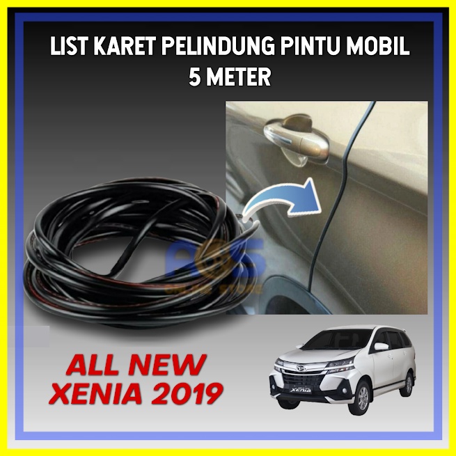 LIST KARET PELINDUNG PINTU MOBIL ALL NEW XENIA 2019