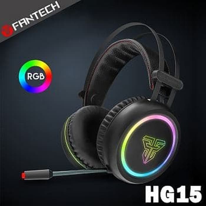 FANTECH HG15 Captain 7.1 RGB Gaming Headset