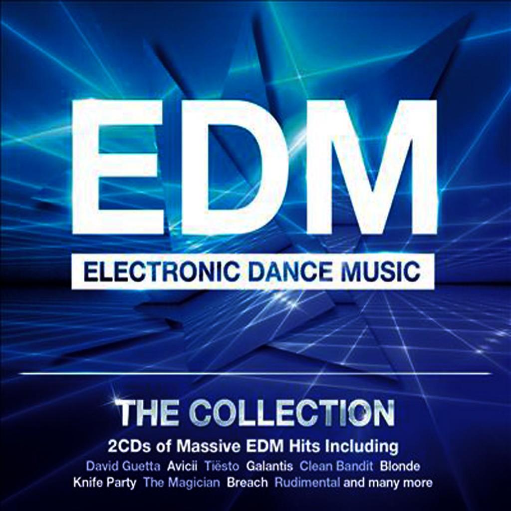 CD MUSIC EDM ELECTRONIC DANCE MUSIC 2 CD