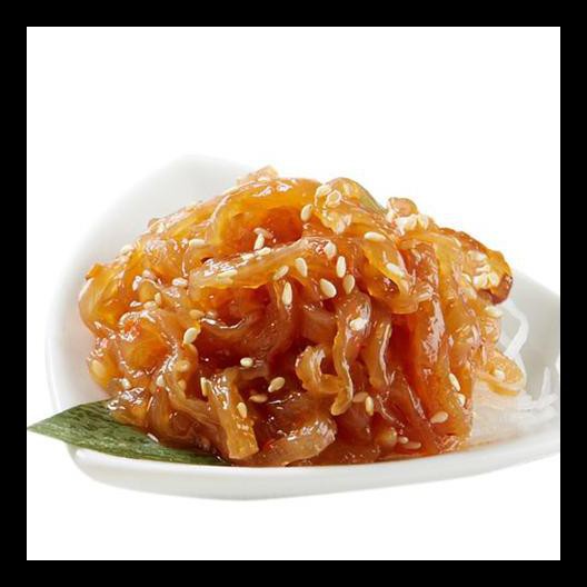 

Terlaris Chuka Kurage | Salad Ubur-Ubur Share Size 250 Gram Makanan Instan Kaleng