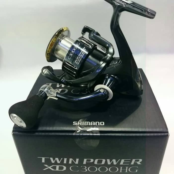 Reel shimano twin power XD C3000HG