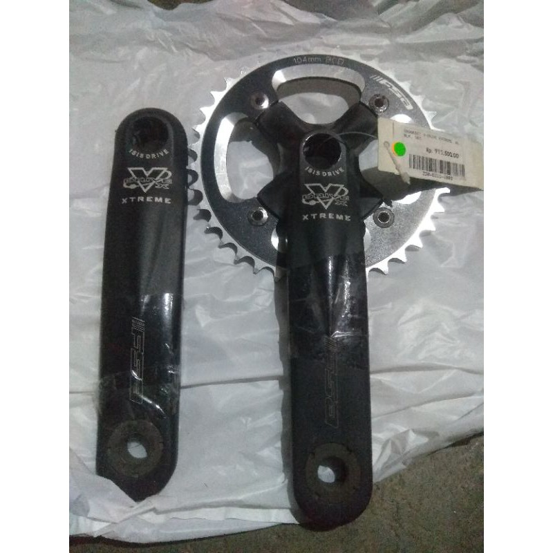 crank FSA V-DRIVE EXTREME 38T