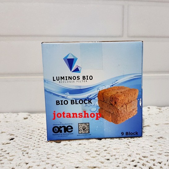 LUMINOS BIO MEDIA FILTER RUMAH BAKTERI BIOLOGIS  ALAMI AQUARIUM