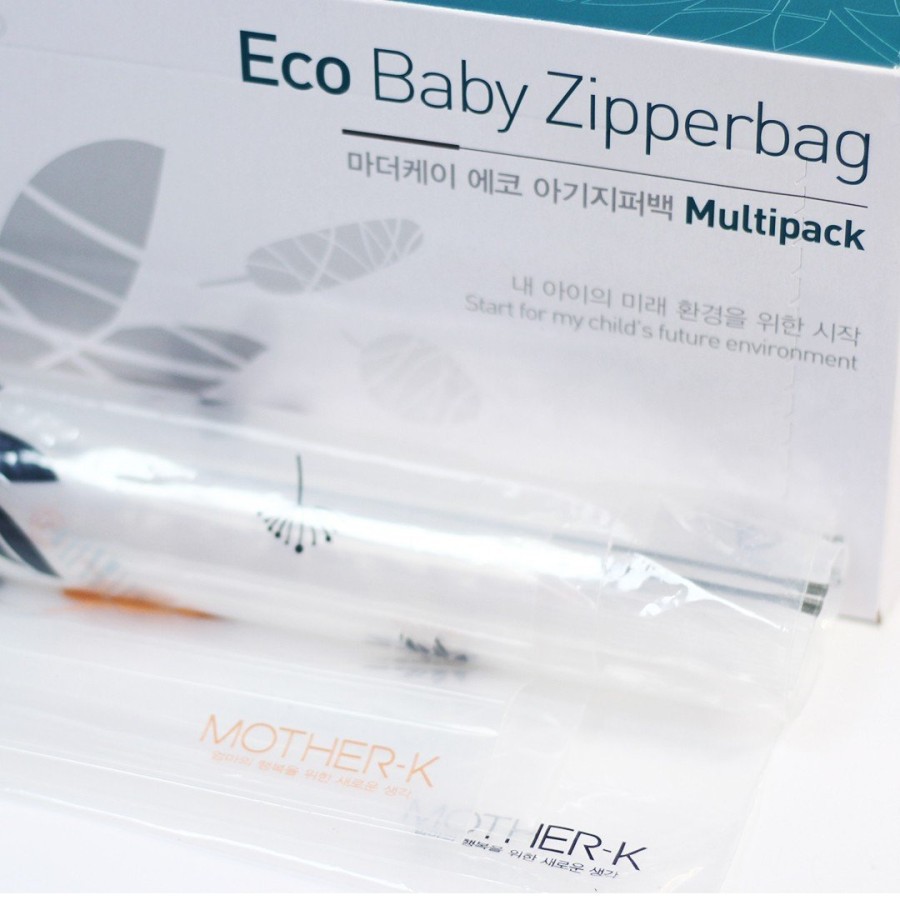 Mother-K Eco Baby Zipperbag Multipack S/M/L/XL