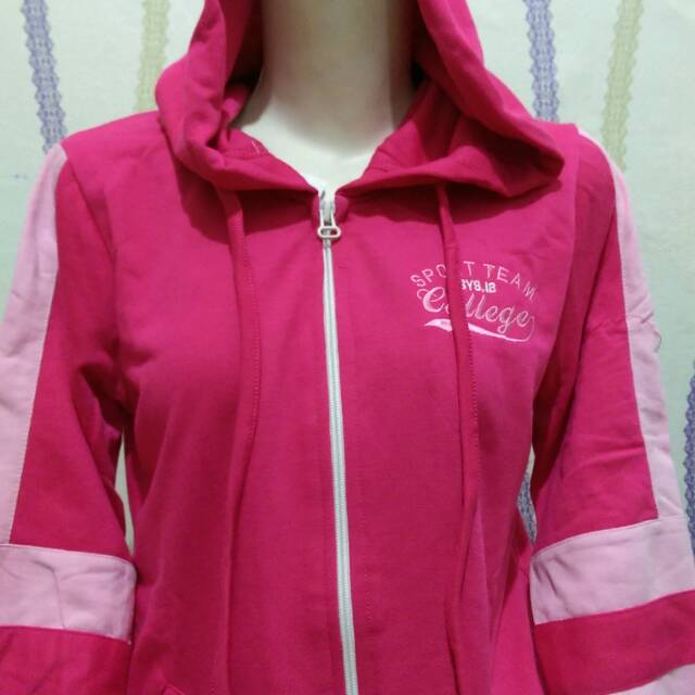 Jaket kaos wanita