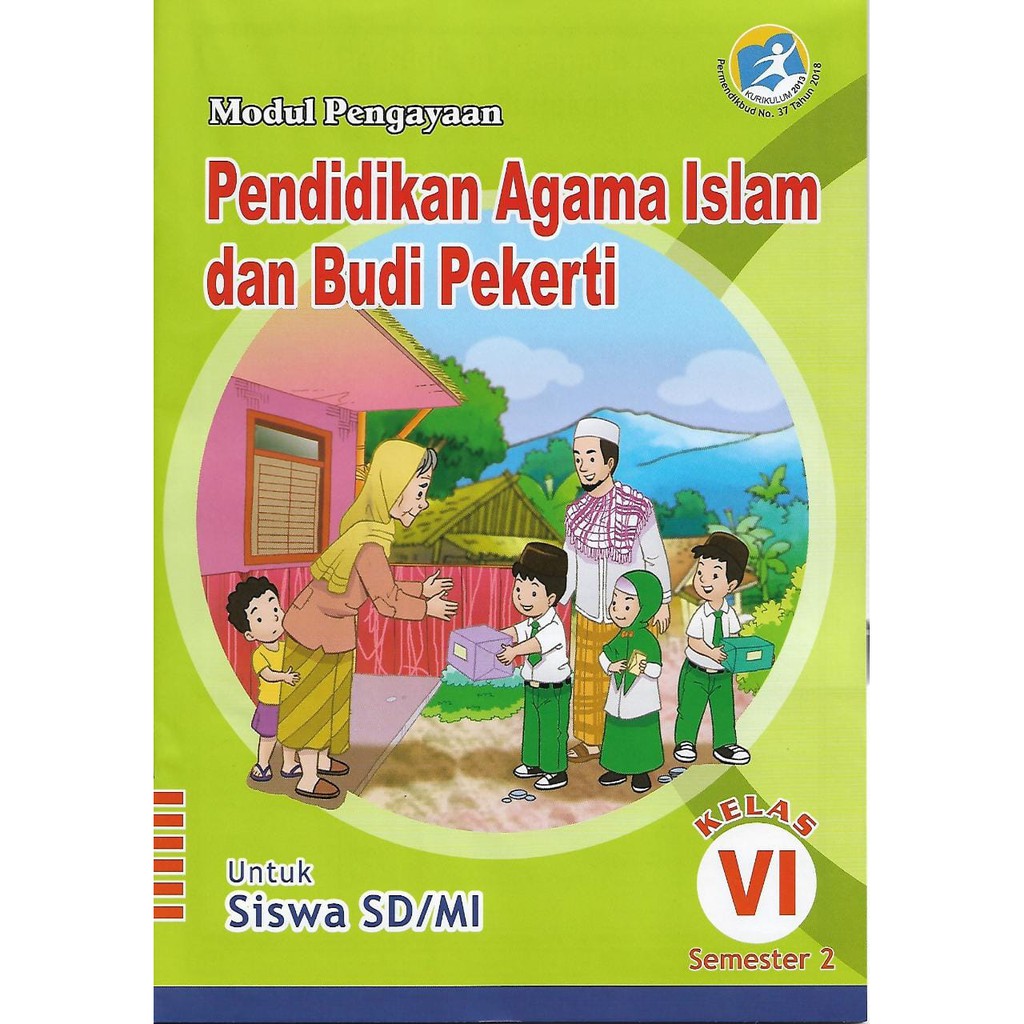 Buku Pai Kelas 6 Sd Kurikulum 2013