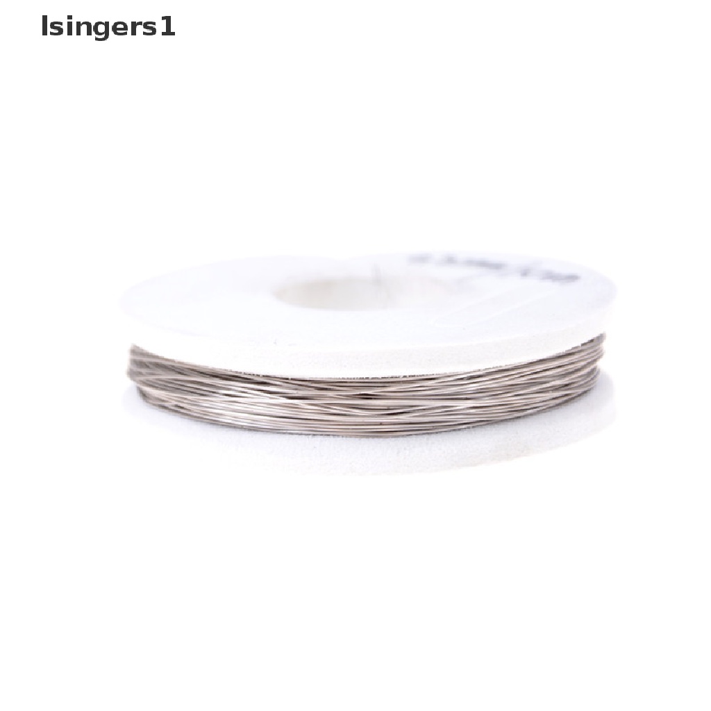 (lsingers1) Resistor Nichrome 0.3mm Panjang 10m