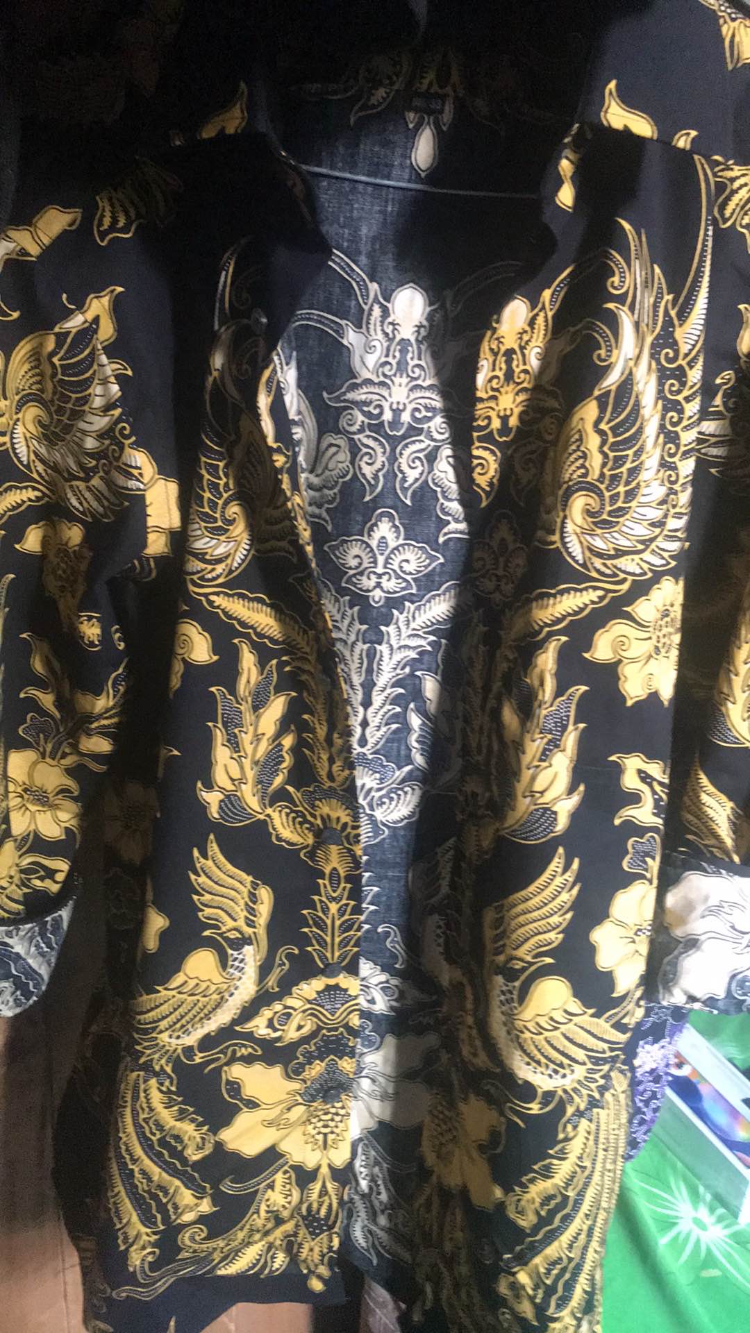 Kemeja Alisan, Alisan Batik Lengan Panjang, Batik Pria Slimfit, Batik Alisan Size S M L Xl