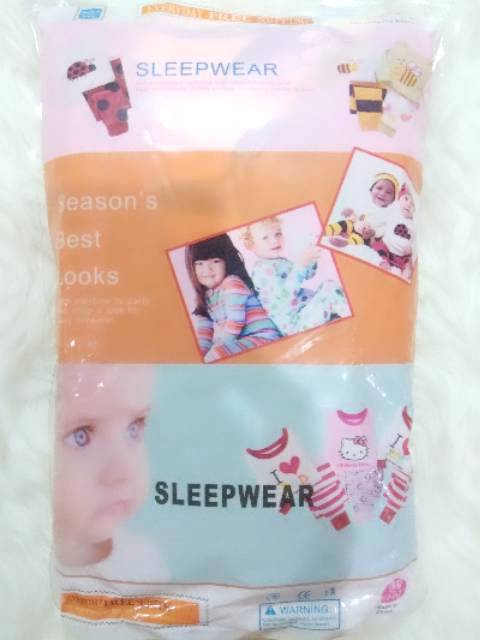 Davierra sleepwear anak HK 3tahun