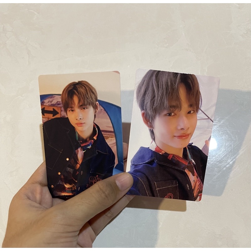 photocard pc holiday box ni-ki enhypen little wishes dapet 2pc