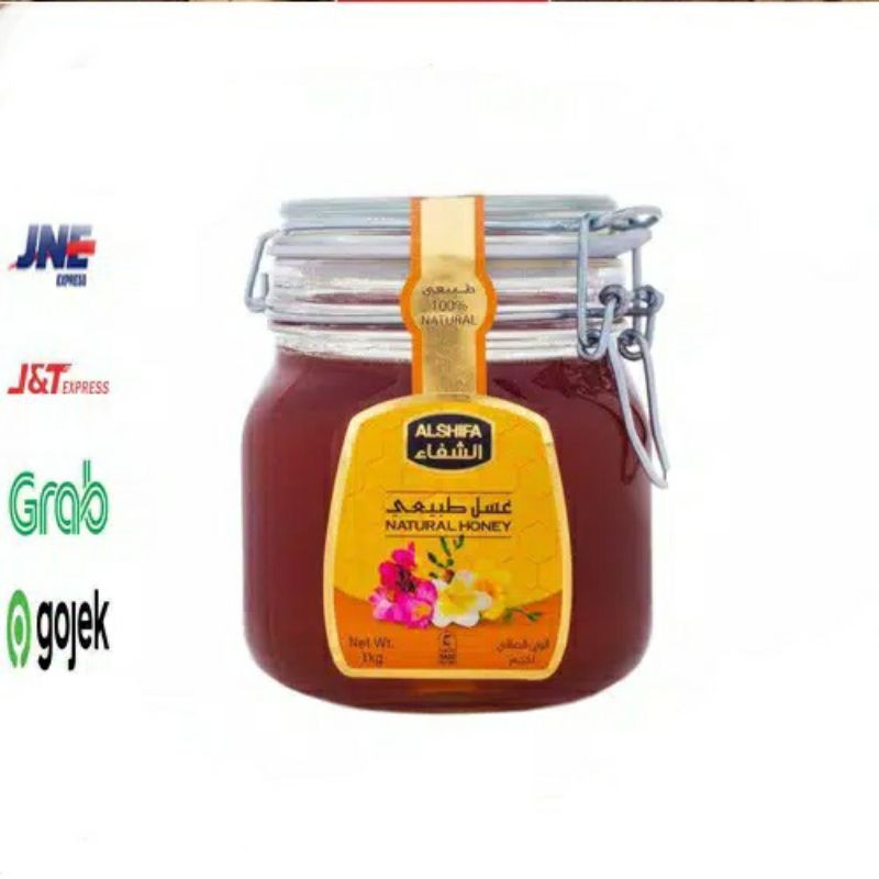 Madu Al Shifa / Alshifa 1kg / 1 kg Natural Honey Arab Asli Original