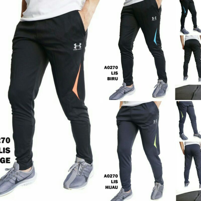 CELANA TRAINING PANJANG A0270 - CELANA OLAHRAGA PRIA GOWES FITNESS - TRENING PANJANG COWOK