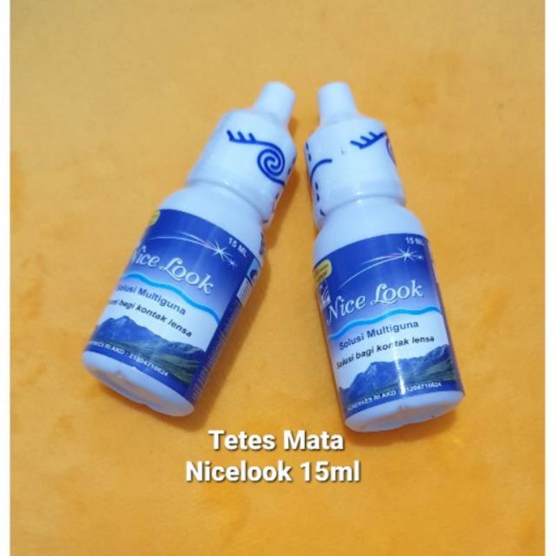 AIR TETES MATA SOFTLENS NICE LOOK 15 ML