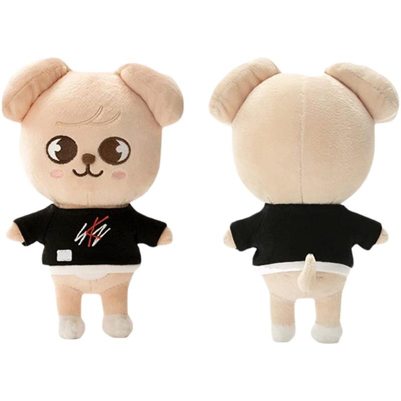 25cm Skzoo Plush Toys Boneka Stray Kids Mainan Stuffed Animal Cartoon Plushies Doll Companion