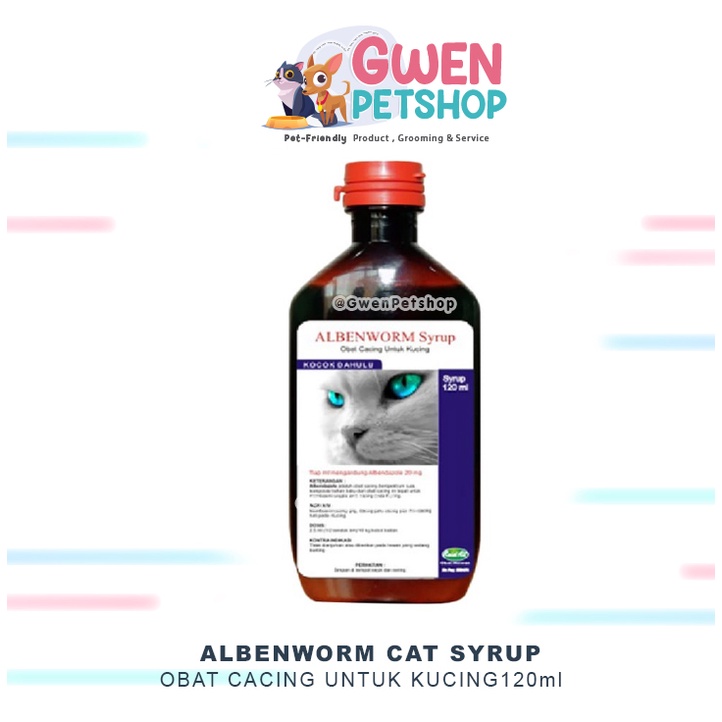 ALBENWORM SYRUP CAT