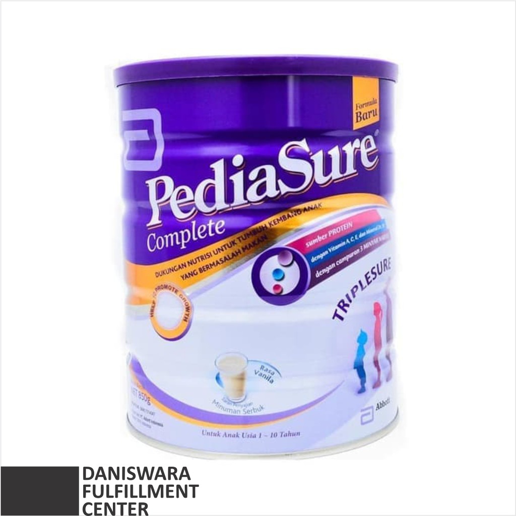 Pediasure Vanila 850 gr