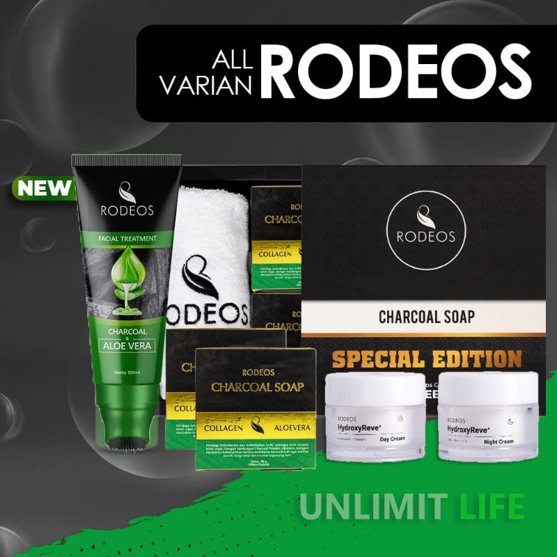 RODEOS MEN SOAP ORIGINAL/SABUN PERAWATAN WAJAH PRIA