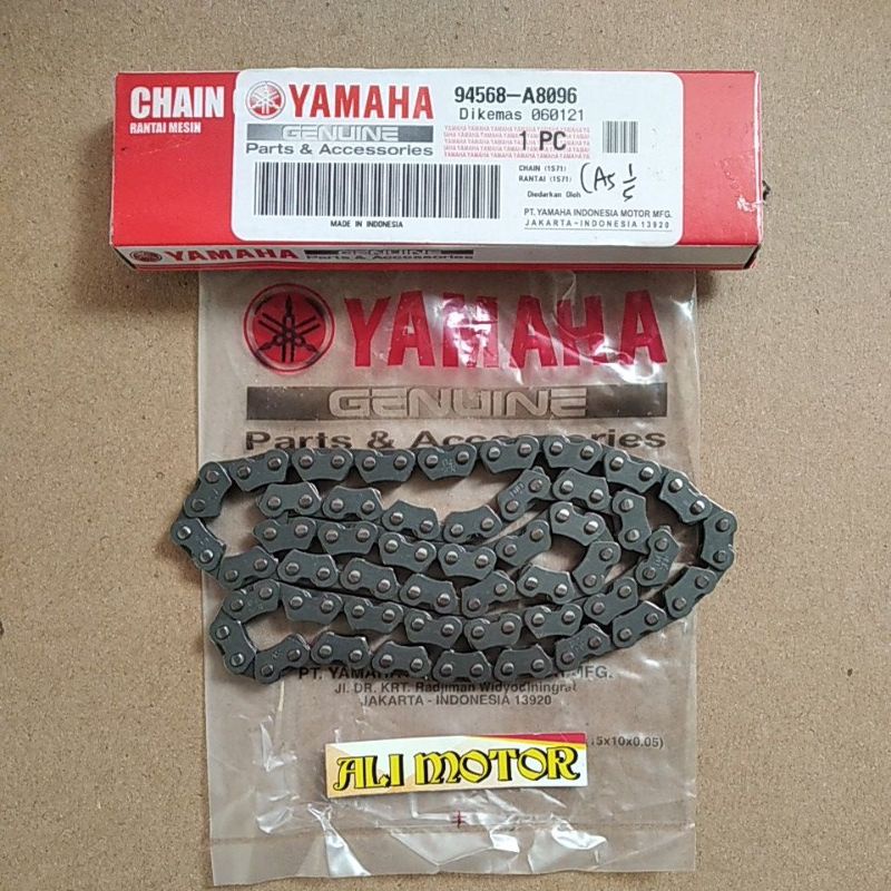 Rantai kamprat keteng kamprat jupiter mx vixion new old 94568-A8096 ori YAMAHA