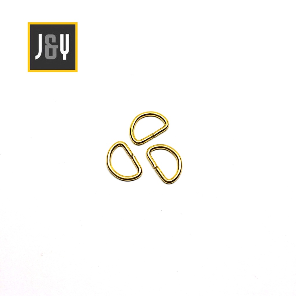 Ring D tas 1.0 cm gold