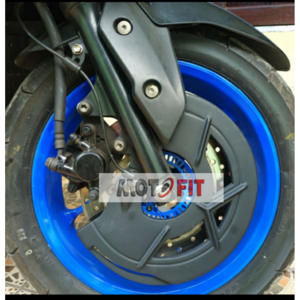 CUSTOM Cover kaliper Cakram Depan Model MOTOGP yamaha NMAX