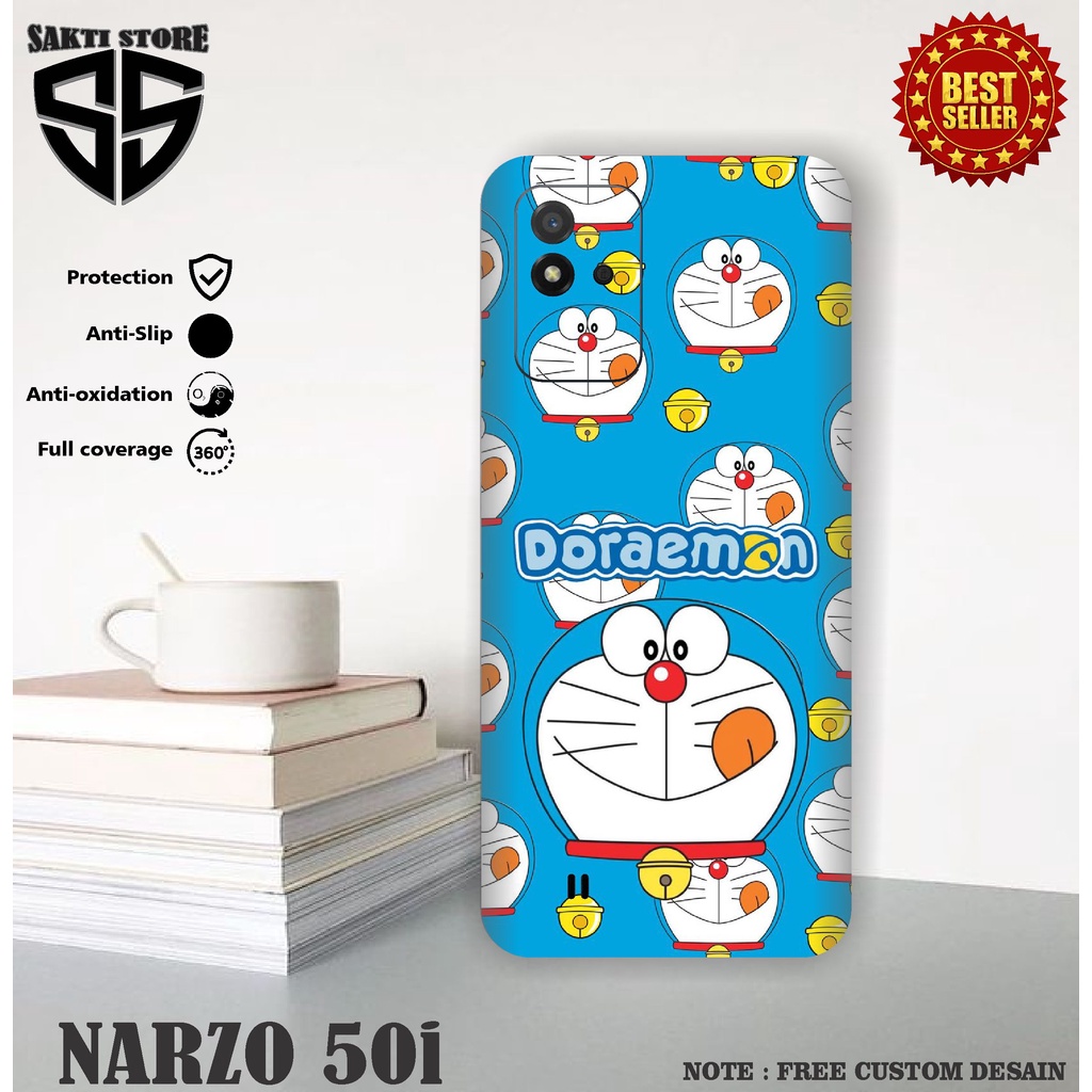 GARSKIN HANDPHONE REALME NARZO 50i BISA COD