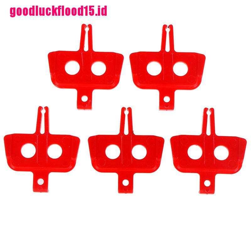 {LUCKID}5Pcs Bicycle brake spacer disc brakes oil pressure bike parts cycling accessorie