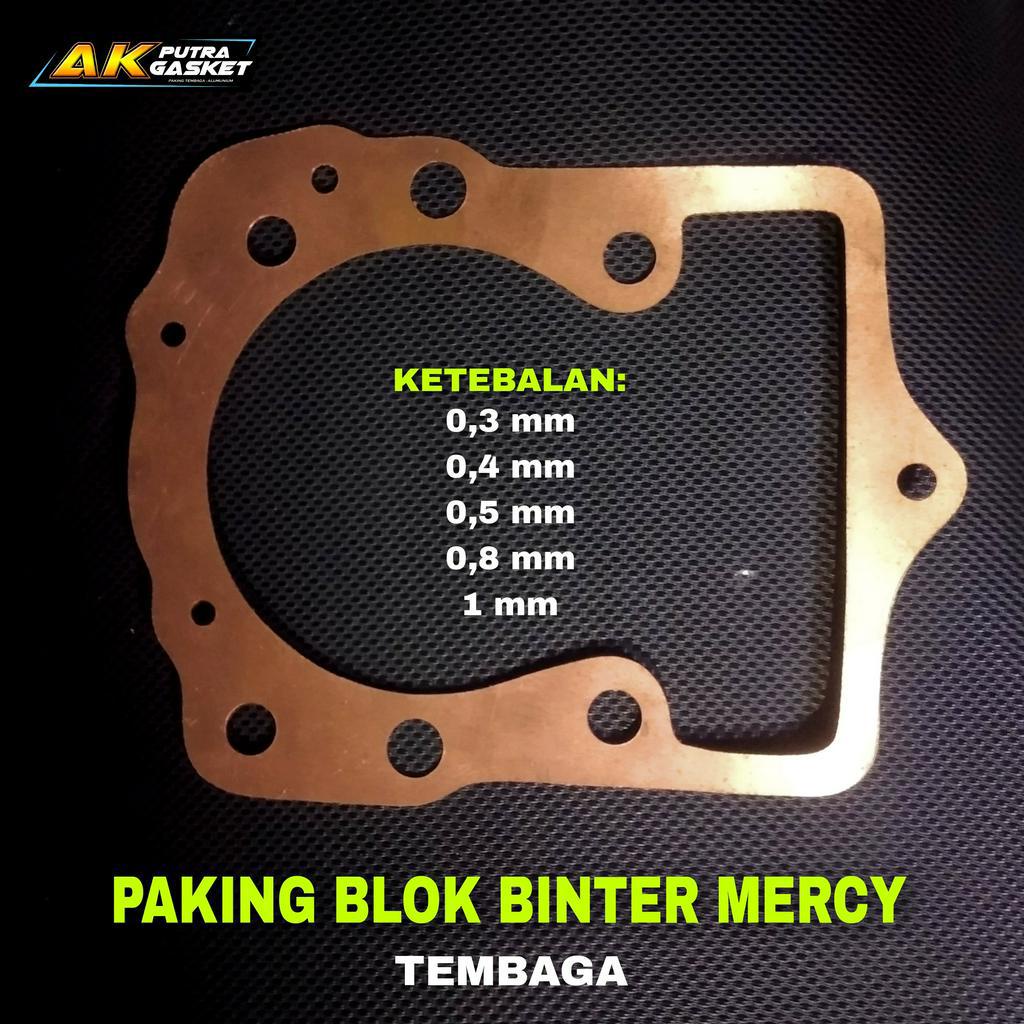 Paking Head Blok Tembaga Binter Mercy / Perpak Packing Gasket Binter Mercy