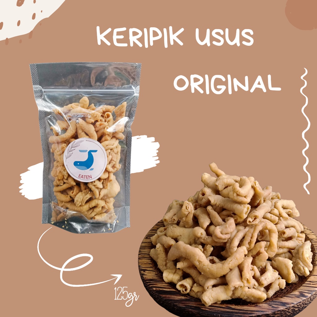 

KERIPIK USUS | 125gr | USUS CRISPY | KERIPIK USUS AYAM | USUS AYAM CRISPY | SNACK | MAKANAN |