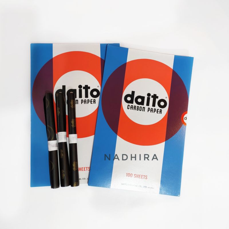 

CARBON DAITO FOLIO HITAM