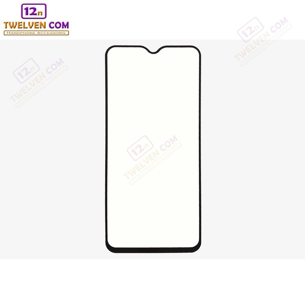 [FLASH SALE] zenBlade 5D Full Cover Tempered Glass Oppo F9 - Hitam