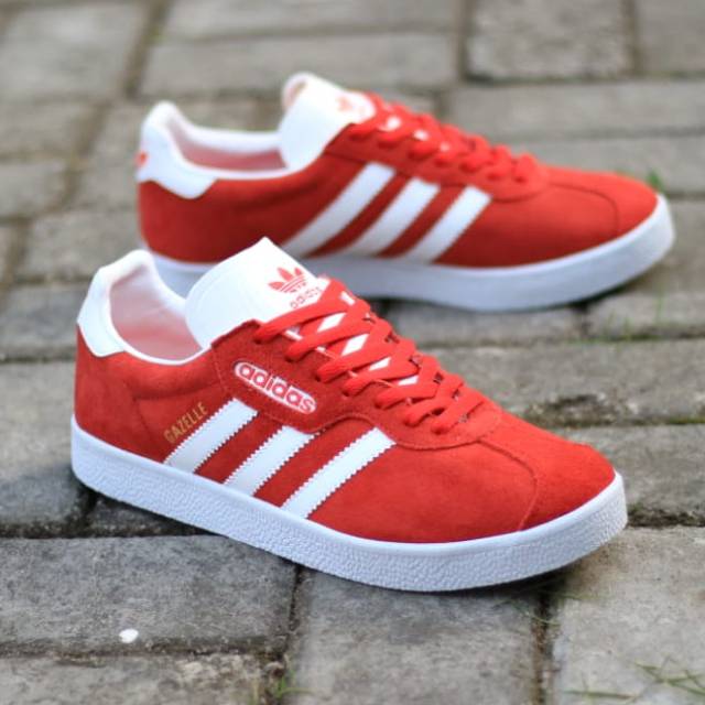 red white gazelle