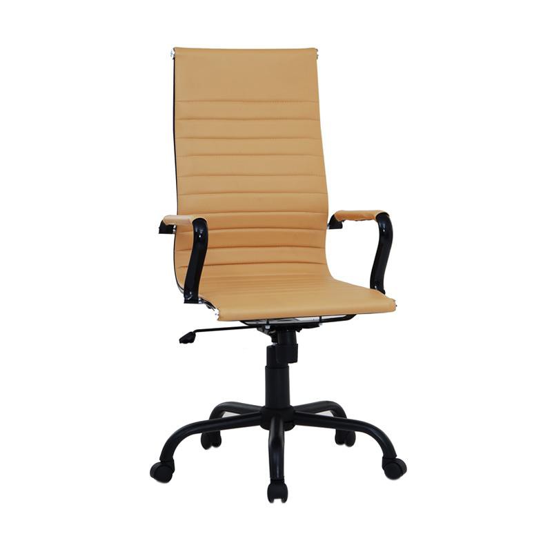 ERGOTEC Kursi Kantor LX 907 TR Black Kursi Kerja Pimpinan Kursi Meeting