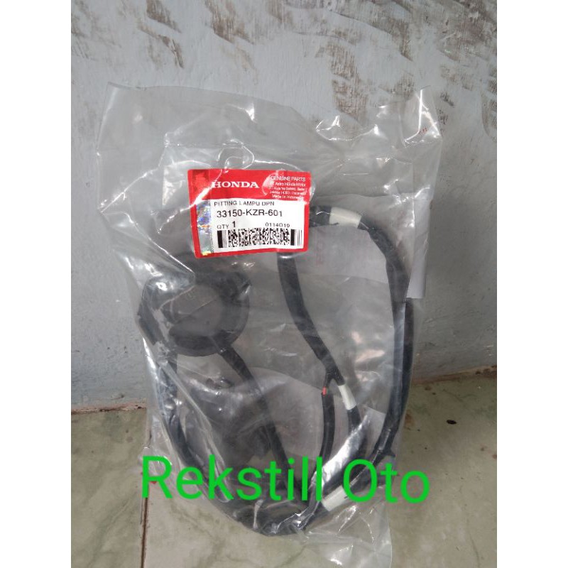 KABEL FITING LAMPU ORI HONDA VARIO 125 OLD
