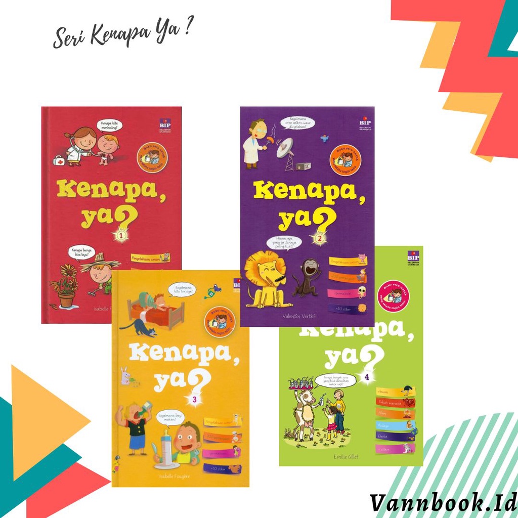 Seri Buku Kenapa Ya ?
