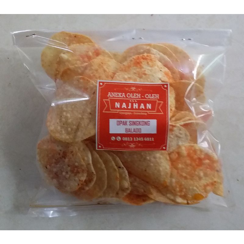 

Opak Singkong Balado