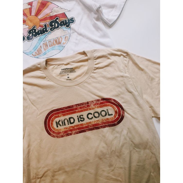 Kind is Cool T-shirt | Cirebon_cloth | Aesthetic Tee