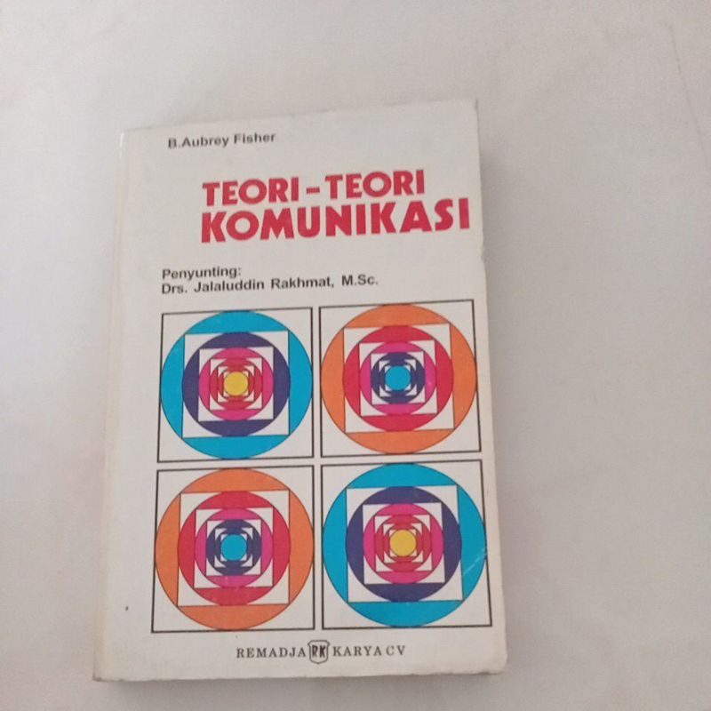 Buku Teori Teori Komunikasi