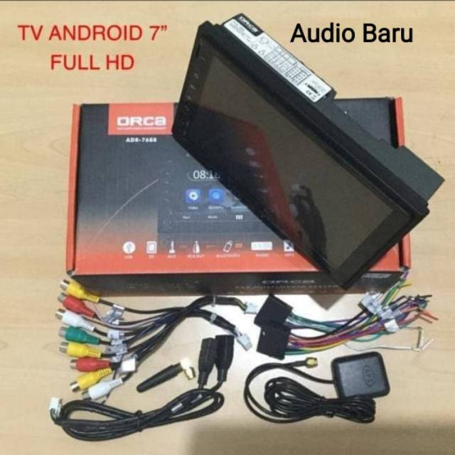 ORCA ADR-7688 ANDROID 7 INCH orca adr7688